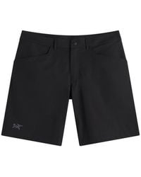 Arc'teryx - Kragg Cotton 9" Shorts - Lyst
