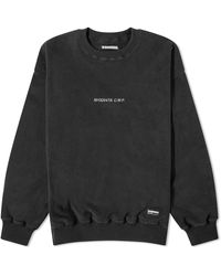Neighborhood - Fleece Crew Sweater - Lyst