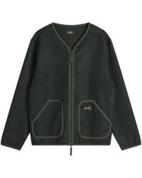 Stan Ray - Wool Fleece Cardigan - Lyst