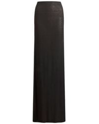 Skims - Sheer Modal Long Skirt - Lyst