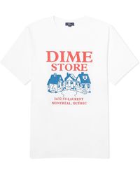 Dime - Skateshop T-Shirt - Lyst