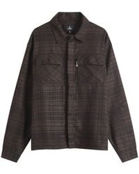 Represent - Rep Flannel Shirt - Lyst