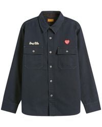Human Made - Work Shirt - Lyst