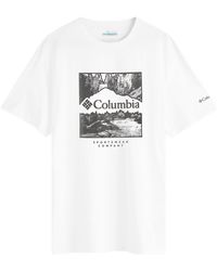 Columbia - Csc Seasonal Logo T-Shirt - Lyst