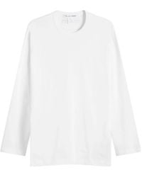 Comme des Garçons - Cotton Long Sleeve T-Shirt - Lyst