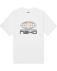 Neighborhood - 10 Printed T-Shirt - Lyst