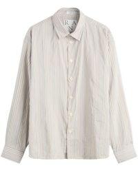 RANRA - Stripy Classic Shirt - Lyst