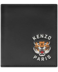 KENZO - Tiger Mini Wallet - Lyst