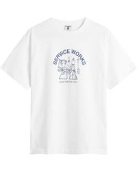 Service Works - Soup For The Soul T-Shirt - Lyst