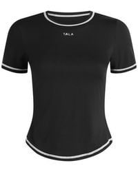 Tala - Ultralite Active Contrast Stitch T-Shirt - Lyst