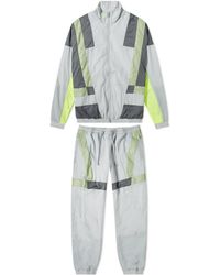 Nike X Clot A20 Woven Tracksuit - Gray