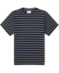 Oliver Spencer - Stripe Box T-Shirt - Lyst