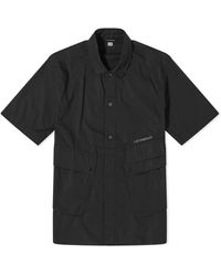 C.P. Company - Popeline Pocket Shirt - Lyst