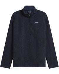 Patagonia - Better Sweater 1/4 Zip Jacket - Lyst