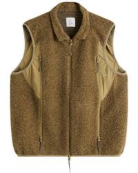 Roa - Polar Fleece Vest - Lyst
