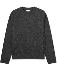 Folk - Lightweight Rib Crew Sweater - Lyst