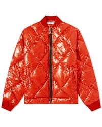 Cole Buxton - Cb Quilted Bomber Jacket - Lyst