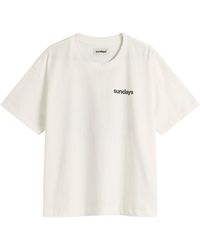 Sundays - S T-Shirt - Lyst