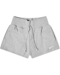 Nike - Phoenix Fleece Short - Lyst