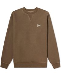 PATTA - Basic Washed Sweatshirt - Lyst