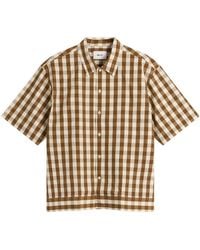 NN07 - Reed Boxy Short Sleeve Shirt - Lyst
