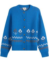 Damson Madder - Romily Cardigan - Lyst