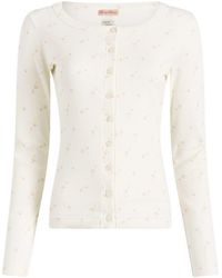Fruity Booty - Ditsy Floral Cardigan - Lyst