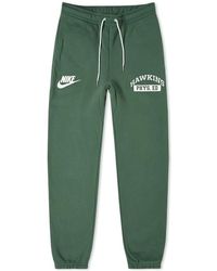 hawkins phys ed nike sweatpants