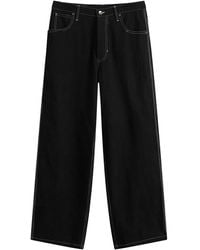 STORY mfg. - Story Mfg Poetry Canvas Wonky-Wear Pants - Lyst