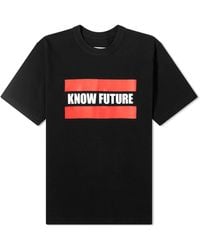 Sacai - Know Future T-Shirt - Lyst