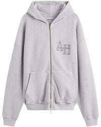 Annie Hood - Inside Out College Zip Hoodie - Lyst