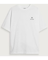 Snow Peak - New Standard Logo T-Shirt - Lyst