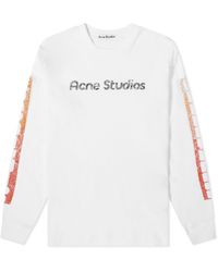Acne Studios - Etez Sports Long Sleeve T-Shirt - Lyst