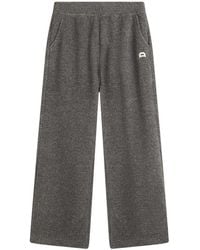 DUNST - Boucle Wide Leg Sweatpants - Lyst
