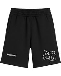 Annie Hood - College Sweat Shorts - Lyst