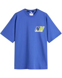 Napapijri - X Martine Rose Logo T-Shirt - Lyst