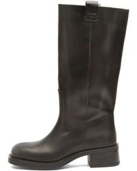 Alohas - Sajan Leather Boots - Lyst
