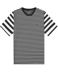 Sophnet Scorpion Stripe T-shirt - Black