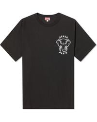 KENZO - Elephant Classic T-Shirt - Lyst
