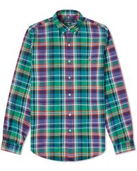 Polo Ralph Lauren - Check Oxford Button Down Shirt - Lyst