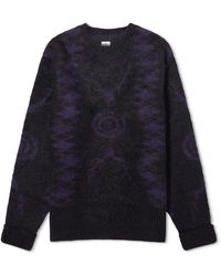 South2 West8 - Loose Fit S2W8 Native Jumper - Lyst