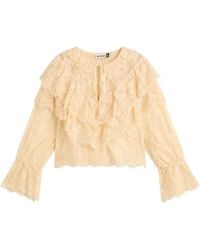 RIXO London - Faryn Top - Lyst