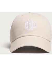 END. - Monogram Clean Up Cap - Lyst