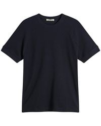 YMC - Marquee Waffle T-Shirt - Lyst