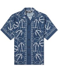 Neighborhood - Anchor Hawaiian Shirt - Lyst