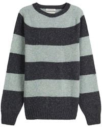 YMC - Suedehead Crew Neck Knit Presented By End - Lyst