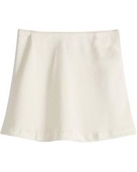 Kijun - Polka Dot Satin Mini Skirt - Lyst