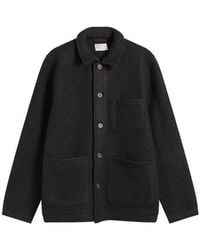 Universal Works - Wool Fleece Field Jacket - Lyst