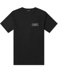 Balmain - Label T-Shirt - Lyst