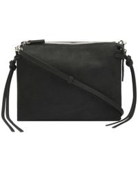 DUNST - 2 Way Suede Cross Body Bag - Lyst